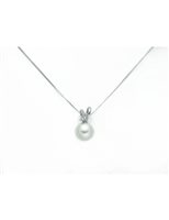 Collana Miluna Donna in Oro bianco PCL5863 - PCL5863